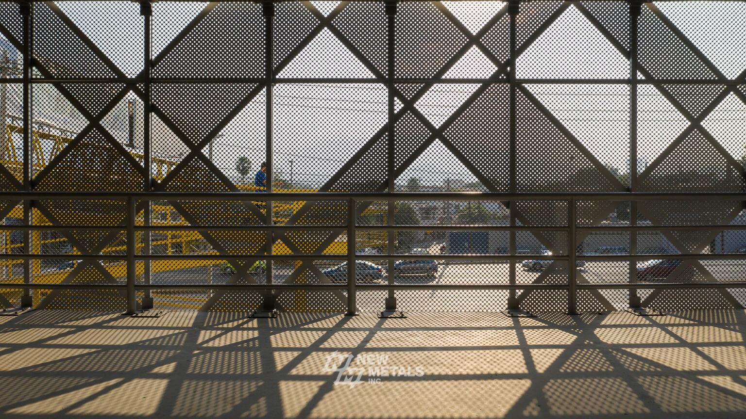 Random Pattern Perforated Sheet Metal - NEW METALS News