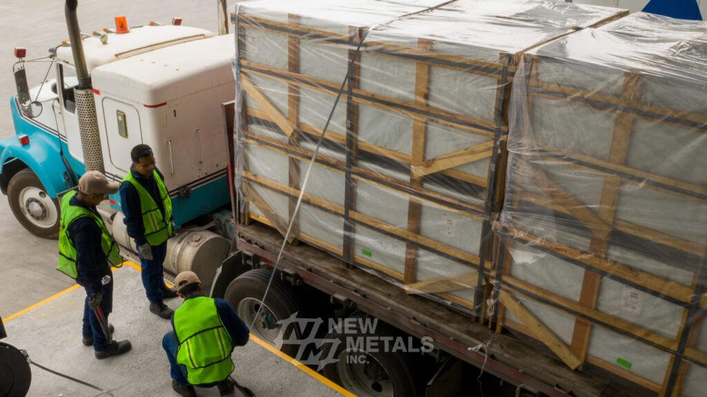 Delivery Center New Metals