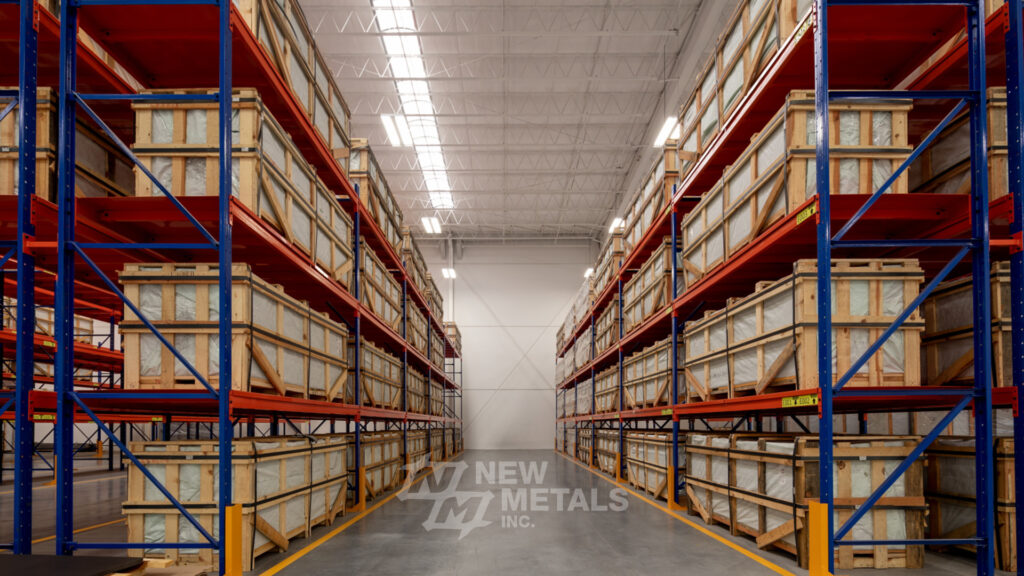 Delivery Center New Metals