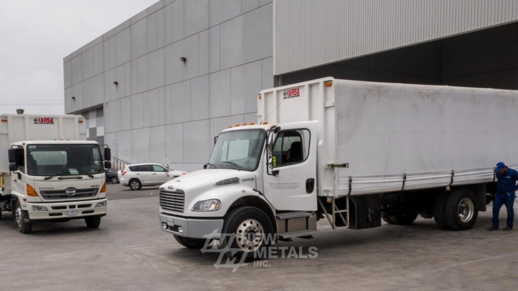 Delivery Center New Metals